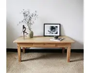 Table basse de ferme