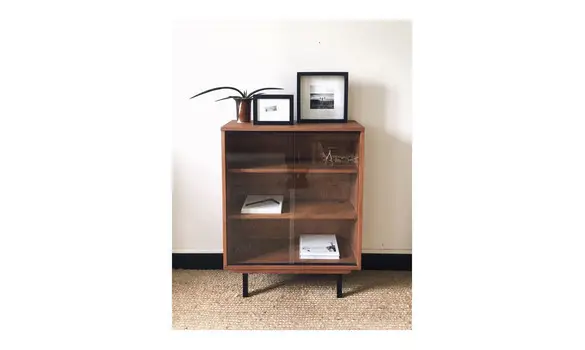 Bibliothèque vintage