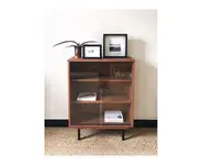 Bibliothèque vintage