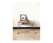 Desserte à roulettes vintage