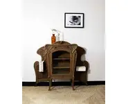 Vitrine Art nouveau