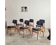 Lot de 6 chaises Stella