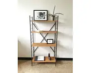 Etagère métallique vintage