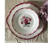 Assiettes à dessert