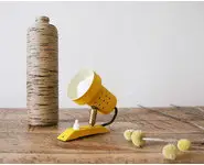 Applique vintage jaune