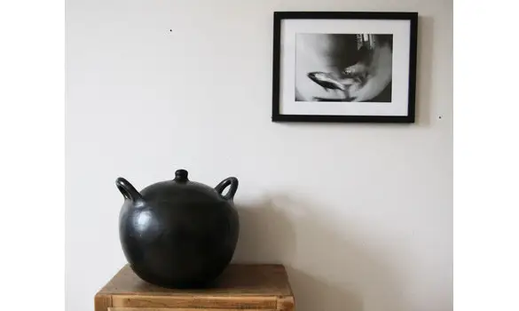 Poterie noire déco