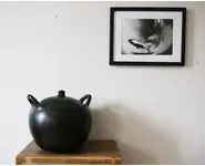Poterie noire déco