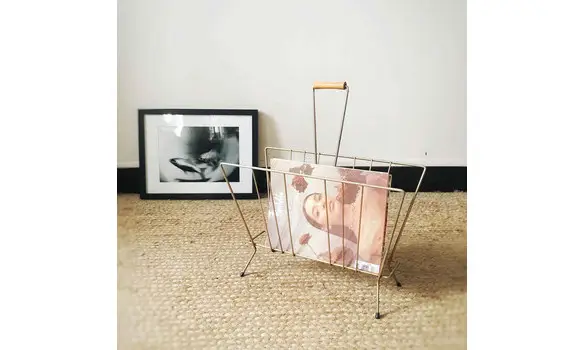 Porte revues vintage