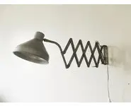 Lampe accordéon d'atlier