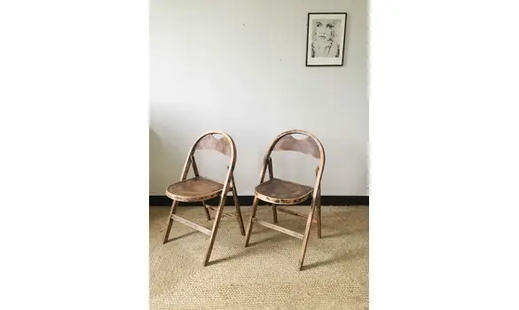 Chaises pliantes Thonet