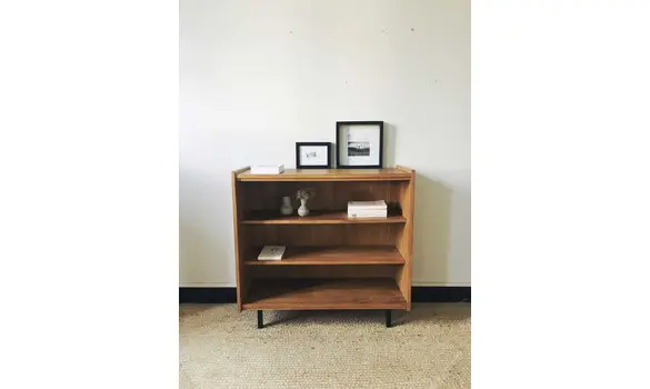 Bibliothèque vintage