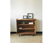 Bibliothèque vintage