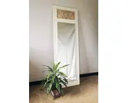 Miroir ancien patiné