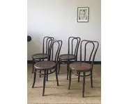 4 chaises bistrot