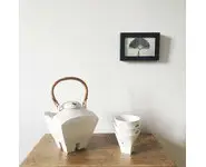 Service à thé en céramique