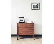 Commode pieds compas