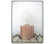 Lampe Cube & Soft " Dark "