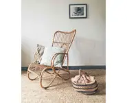 Fauteuil en rotin