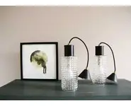 Paire de suspensions style Arlus