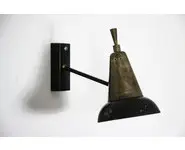 Applique vintage laiton