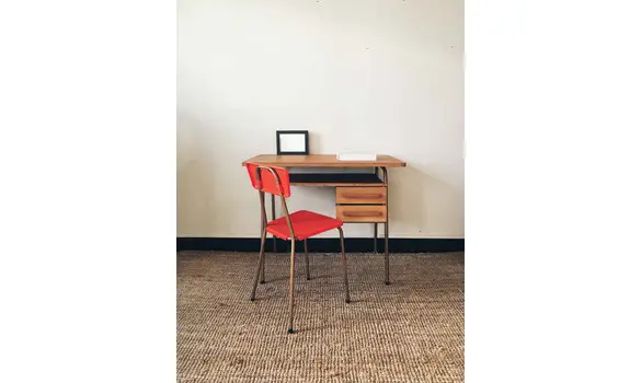 Bureau vintage enfant