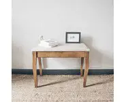 Table d'appoint patinée