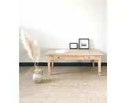 Table basse en bois