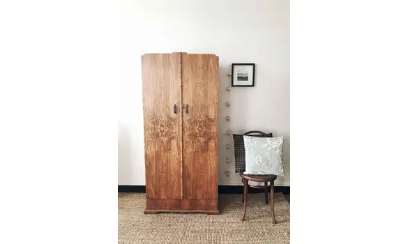 Armoire anglaise Art Déco
