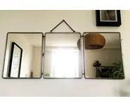 Miroir tryptique