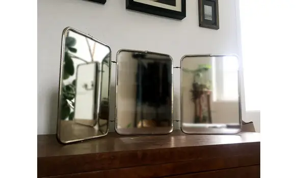 Miroir tryptique