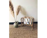 Porte-revues en rotin