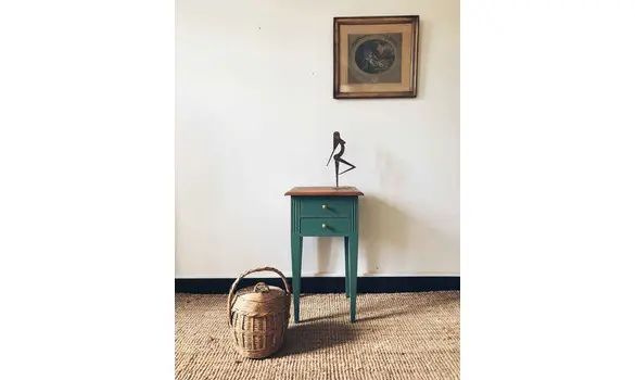 Chevet vert vintage