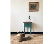 Chevet vert vintage
