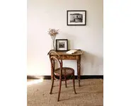 Ancien bureau en bois