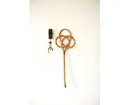 Décoration murale en rotin