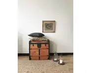 Ancienne malle en bois