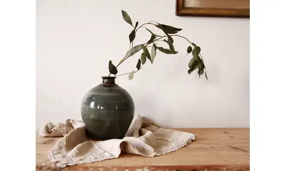 Vase en céramique fait main