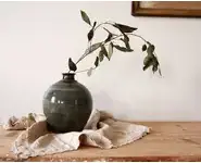 Vase en céramique fait main