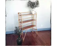 Bibliothèque en rotin - M