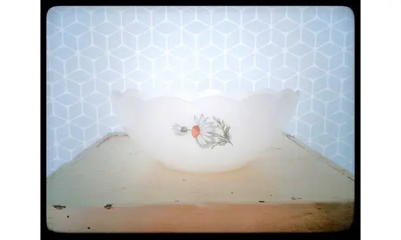 Petit saladier en arcopal