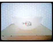 Petit saladier en arcopal