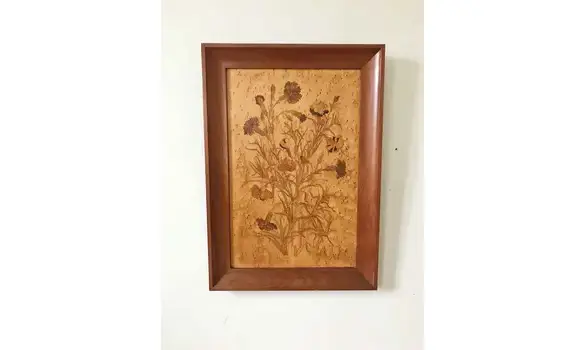 Tableau et marqeterie