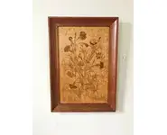 Tableau et marqeterie