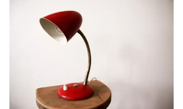 Lampe bureau vintage