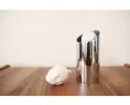 Lampe en métal chromé