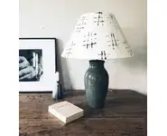 Lampe ancienne et artisanale