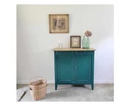 Buffet parisien patiné