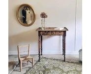 Ancien bureau en bois