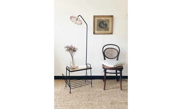 Liseuse avec tablette