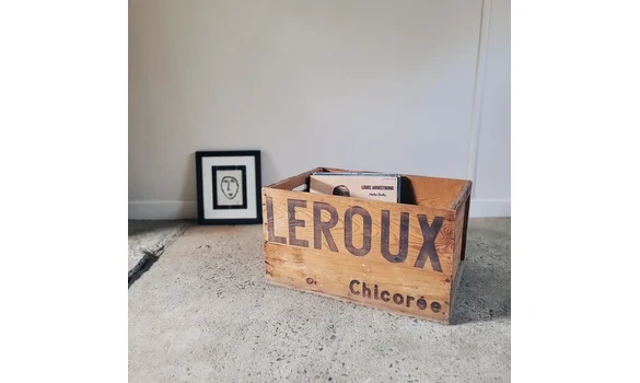 Caisse en bois Leroux